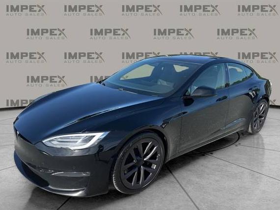 TESLA MODEL S 2021 5YJSA1E62MF451656 image